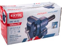 Svěrák Extol 8812630 otočný multifunkční, čelisti 125mm (1)