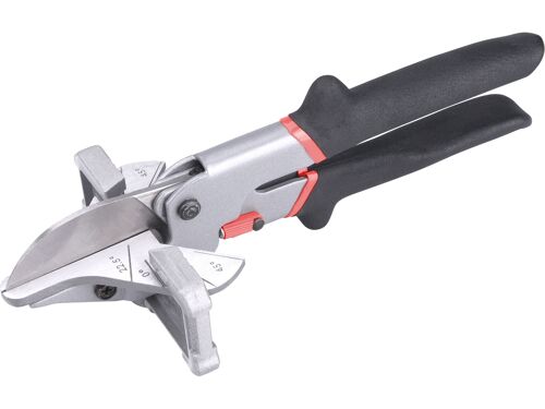 Nůžky Extol 8831190 multifunkční-úhlové na plast. lišty/profily, 240mm