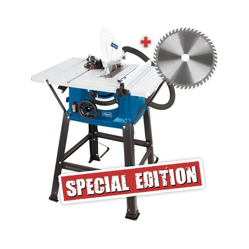 Stolní pila Scheppach HS 81 S, 210mm, 1500W, prořez 70mm, 2x kotouč
