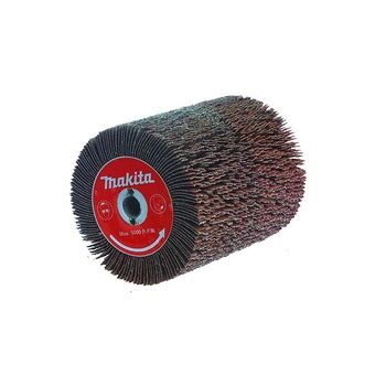 Válcový komb. kartáč Leinen/Vlies Makita P-18057, zrnitost : 80