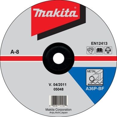 Brusný kotouč Makita A-80949, 180x6mm, na ocel