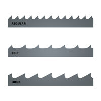 IGM F216-010 Carbon FORCE REGULAR pilový pás 1825mm, 10x0,65mm 6Tpi (3)