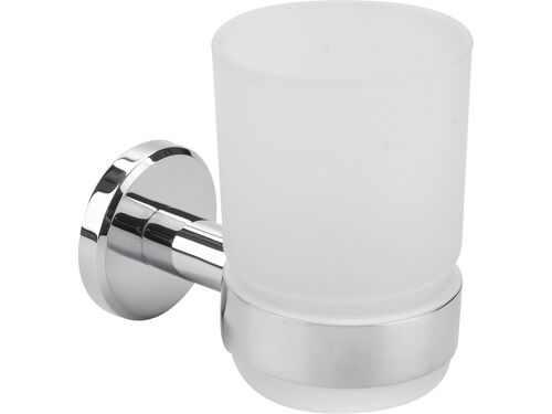 Držák kartáčků Freshhh 830408, Chrom