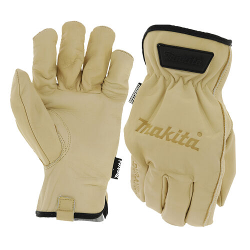 Rukavice Makita P-84626 pracovní kožené, velikost M