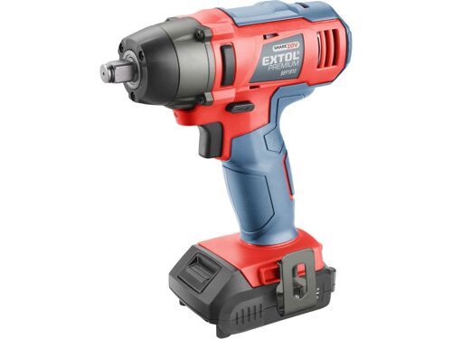 Utahovák rázový 1/2" aku SHARE20V, 180Nm, 20V Li-ion, 2,0Ah