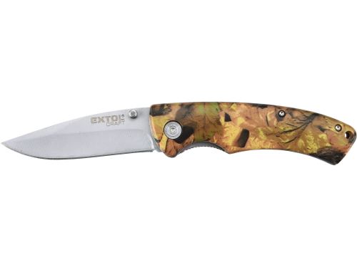 Nůž zavírací, nerez, 195/115mm, Extol 91360