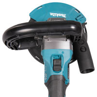 Aku bruska pro broušení betonu 125mm Li-ion XGT 40V/4,0Ah, Makpac, Makita GA023GM204 (5)