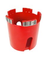 Vrtací korunka, průměr 72mm, M16, stopka SDS+ Magg 27072M1690 (1)