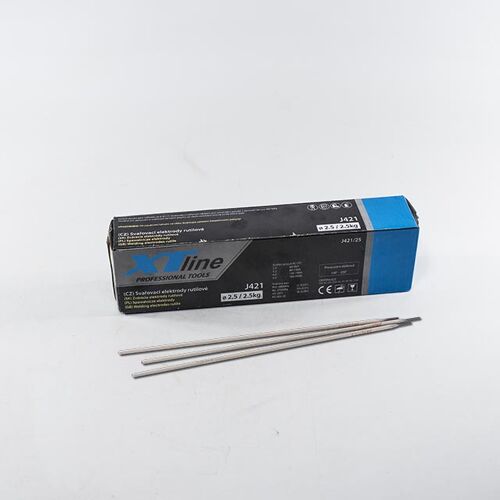 Elektrody rutilové 2,5mm, 2,5kg, XTline J421/25