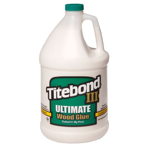 TITEBOND III Ultimate D4 polymerové lepidlo na dřevo 3,78 l