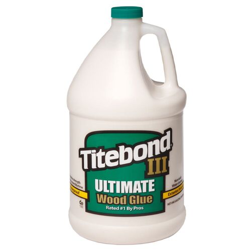 TITEBOND III Ultimate D4 polymerové lepidlo na dřevo 3,78l, 123-1416