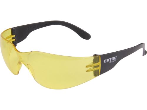 Brýle ochranné Extol, žluté