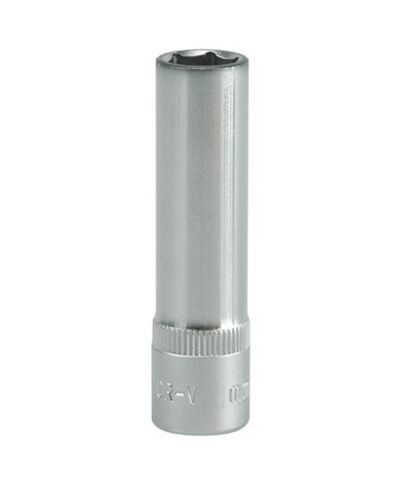 Hlavice nástrčná 1/4" prodloužená, 6-hranná, 1/4", Kennedy KEN5824557K