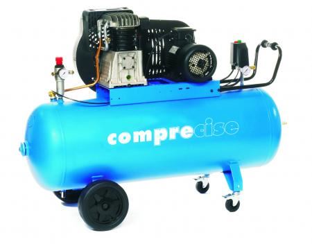 Kompresor olejový Comprecise P100/400/3, vzdušník 100l, 10 bar