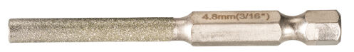 Pilník kulatý o 4,8mm pro broušení řetězu Makita D-73760