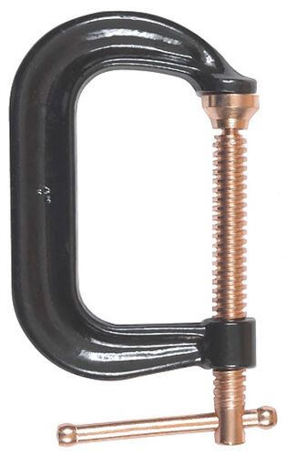 Svěrka šroubová tvaru C Bessey CDF-C 245x150mm