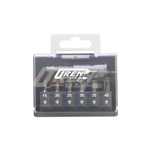 Sada bitů Oren 9983025-6 6-dílná (torx)