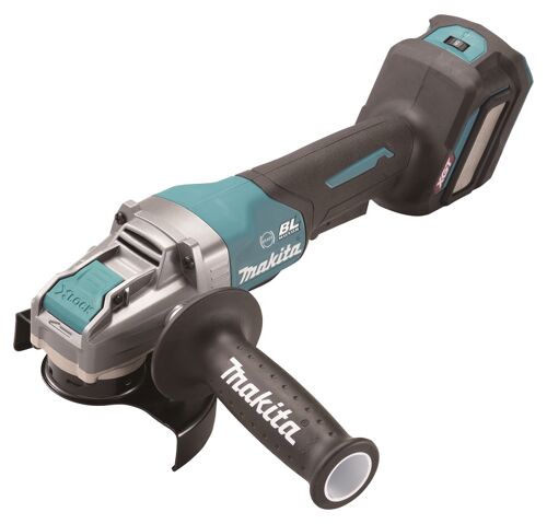 Aku úhlová bruska s regulací a X-lock 125mm Li-ion XGT 40V, bez aku, Makita GA044GZ