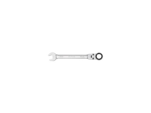 Klíč ráčnový očkoplochý s kloubem Fortum 4720212, 72 zubů, 12mm, L 174mm