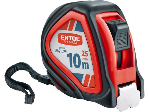 Metr svinovací Extol 8821029, 10m, 25mm