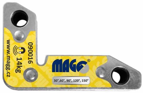 Úhlový magnet Magg 090016, nosnost 14kg
