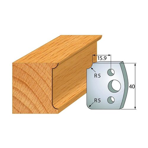 Pár nožů IGM F026-172, 40x4mm SP
