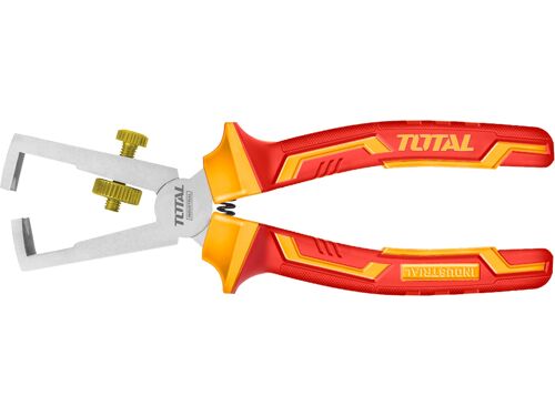 Elektrikářské kleště na odizolování kabelů, 160mm, 1000V, Total THTIP2661