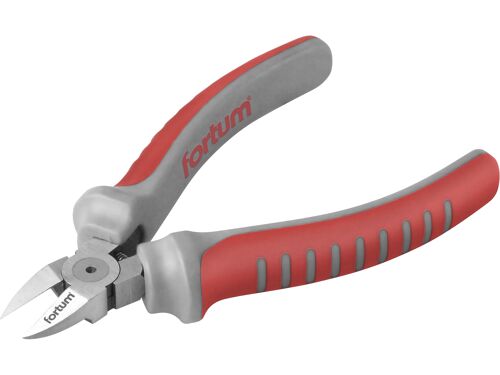 Kleště štípací boční pro elektroniku Fortum 4770401, 100mm