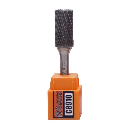 Kolíková fréza do kovu válec s čelním ozubením 12x25mm Richmann PC8910