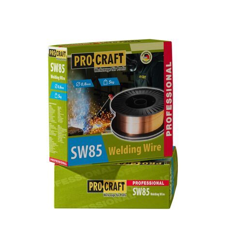 Svařovací drát Procraft SW85, 0,8mm, 5kg