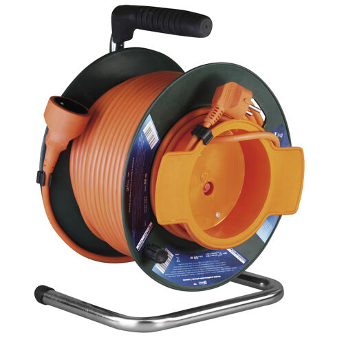 Prodlužovací kabel na bubnu 1Z 230V/25m Emos KL29001