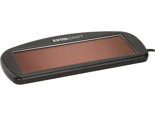 Dobíječka autobaterií Extol 417310, solární, 1,5W, 100mA