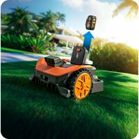 Robotická sekačka 650M2 VisionRTK stereo Worx WR365E Landroid (10)