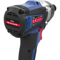 Aku bezuhlíkový utahovák Güde BSS 18 1/4-0 BL 58447, 18V, 200Nm, bez aku (1)