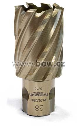 Jádrový vrták Karnasch 28mm GOLD-LINE 30