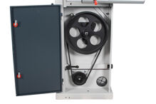Pásová pila na dřevo Proma PP-400 25601501, 400V, 1500W (16)