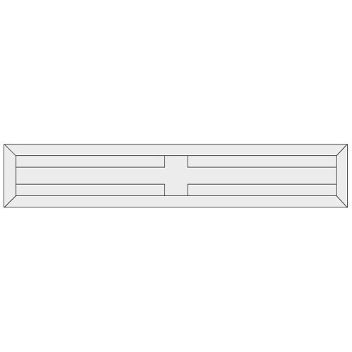IGM N010-30041 Žiletka tvrdokovová Z4 - 30x5,5x1,1 UNI