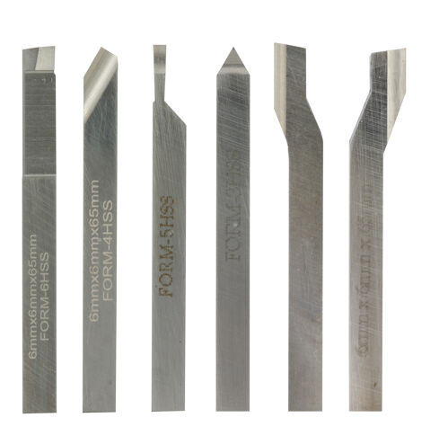 Proxxon 24524 nože 6x6x60mm soustružnické
