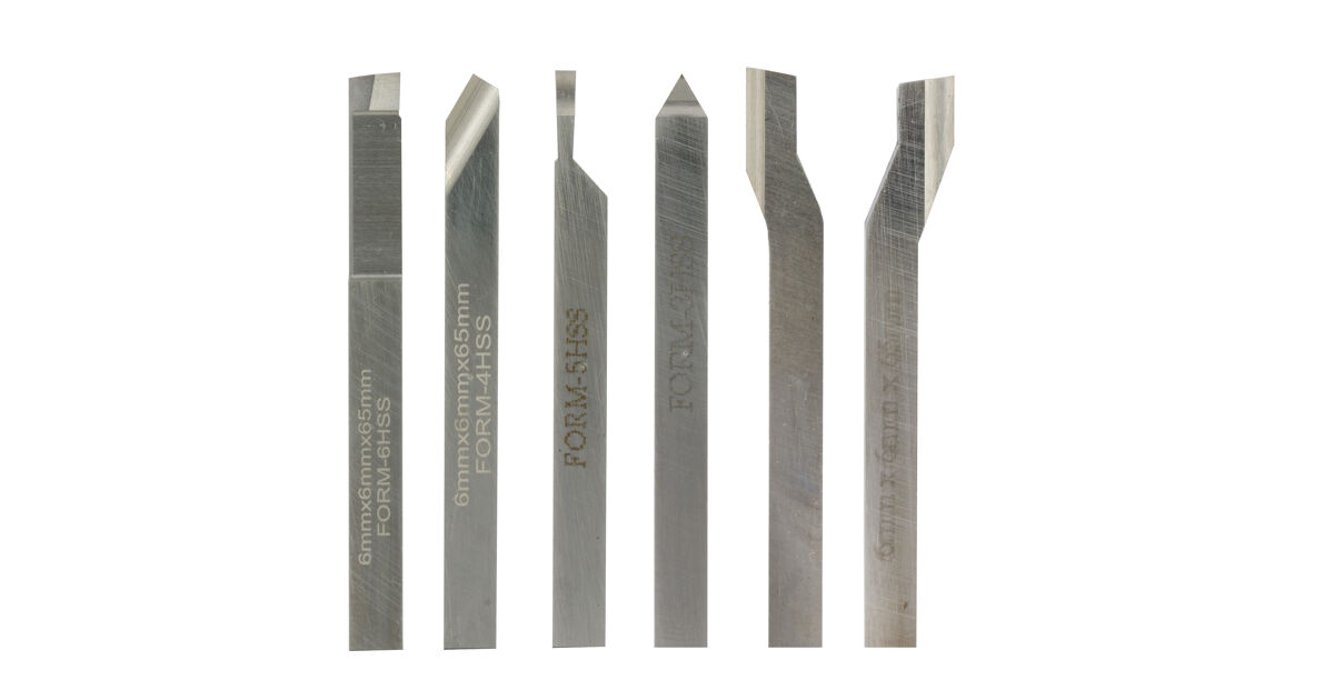 Naradi Proxxon 24524 nože 6x6x60mm soustružnické | guru-naradi.cz