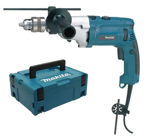 Příklepová vrtačka Makita HP2070J, 1010W, regulace, systainer