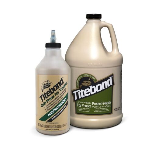 Lepidlo na dřevo Titebond 123-5176 Cold Press Veneer, 3,78 litru