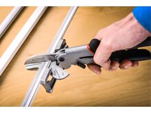 Nůžky Extol 8831190 multifunkční-úhlové na plast. lišty/profily, 240mm (3)