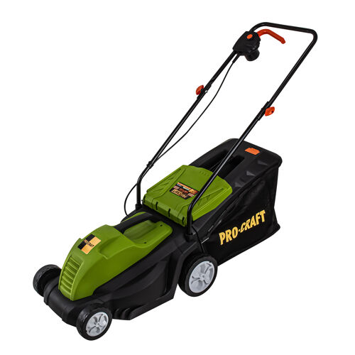 Elektrická sekačka na trávu Procraft NM1800, 1500W, záběr 360mm