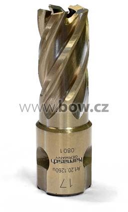 Jádrový vrták Karnasch 17mm GOLD-LINE 30