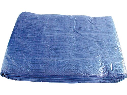 Plachta PE nepromokavá STANDARD Extol 11115, 8x12m