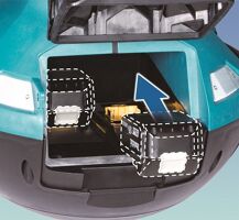 Aku LED svítilna Makita DEADML810, Li-ion LXT 14,4V/18V, 5500 lumenů, bez aku (1)