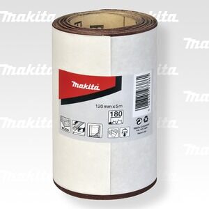 Brusný papír Makita P-38102, 120mm neděrovaný, K40 role 5m