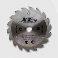 Kotouč pilový XTline TCT21040, 210x2,2x30mm, 40zubů