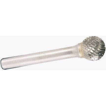 Tvrdokovová kulová fréza 6,3mm, stopka 3mm, tvar D, Projahn 700463063