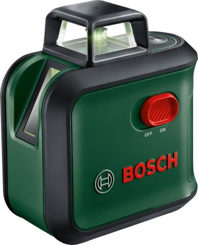 Křížový laser Bosch AdvancedLevel 360, zelený paprsek